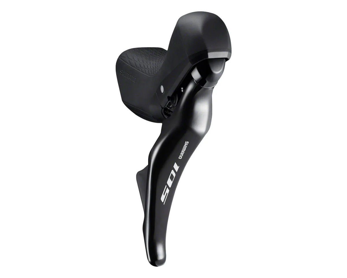 Shimano 105 ST-R7025 Compact Reach Hydraulic Brake/Shift Lever (Black) (Right) (11 Speed) (Caliper Not Included) (For...